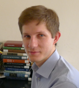 Andrey Gornostaev Headshot